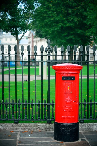 Londen-postbus — Stockfoto