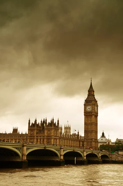 Ház-ból Parlament Londonban — Stock Fotó