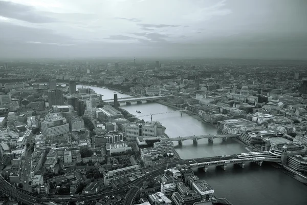 Visão aérea de Londres — Fotografia de Stock