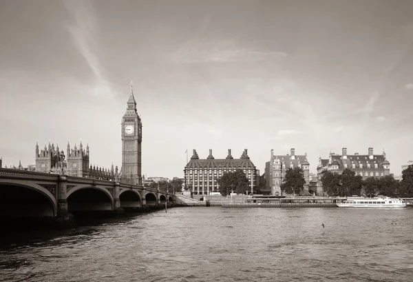 London panorama pohled — Stock fotografie