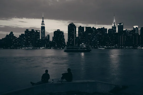 Tengah kota New York — Stok Foto