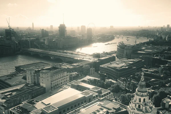 Telhado da cidade de Londres — Fotografia de Stock