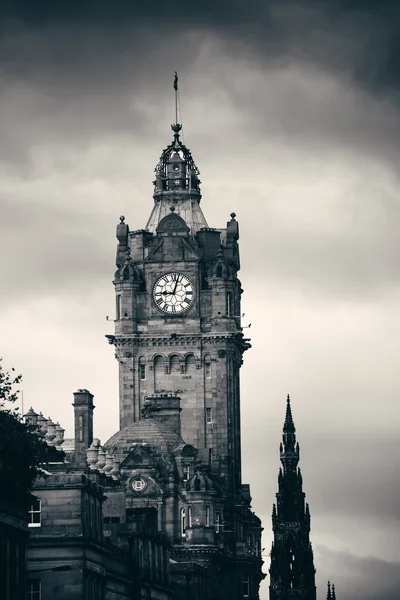 Balmoral Hotel in Edinburgh — Stock Photo, Image