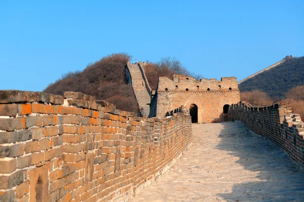 Great Wall morning — Stock Photo, Image