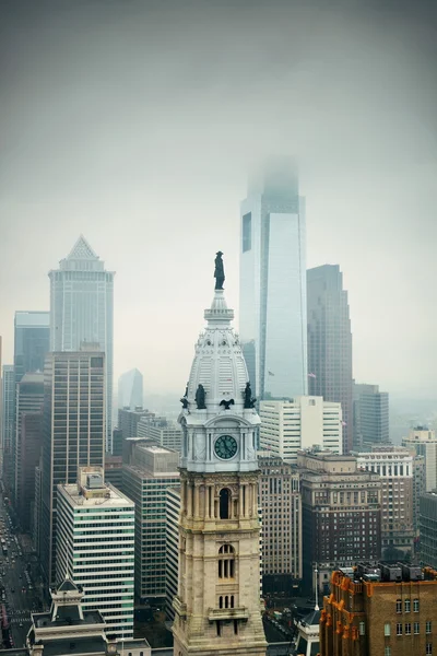 Cubierta de la ciudad de Filadelfia — Foto de Stock