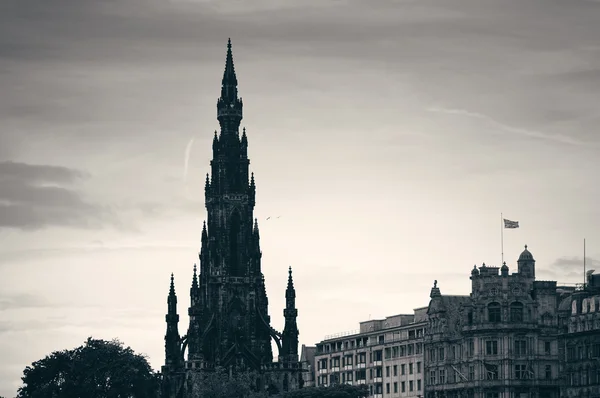 Monument scott à Edinburgh — Photo