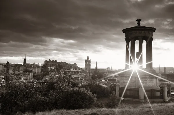 Skyline von edinburgh — Stockfoto