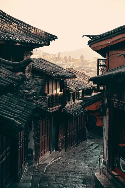 Old Chinese street deatils — Stock Photo, Image