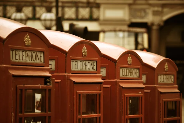 Telefonia di Londra — Foto Stock