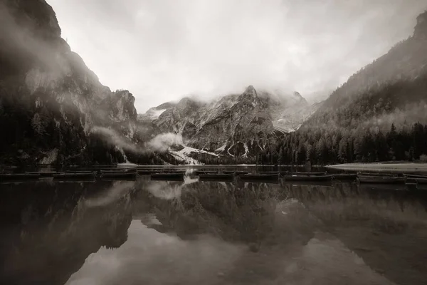 Montagna Naturale Delle Dolomiti Nel Nord Italia — Foto Stock