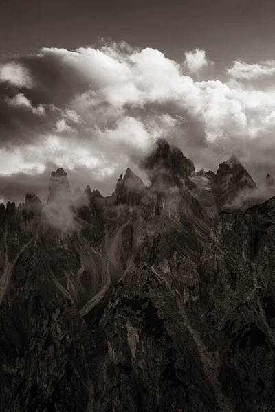 Přírodní Krajina Dolomitů Severní Itálii — Stock fotografie