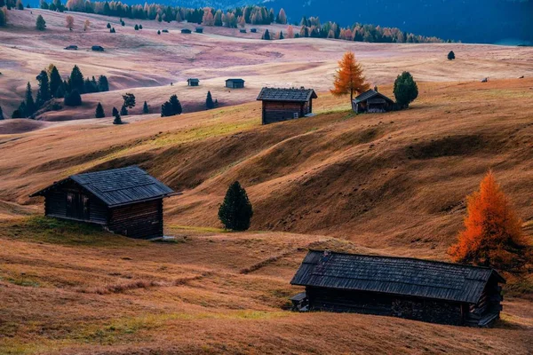 Dolomity Krajobraz Naturalny Północnych Włoszech — Zdjęcie stockowe