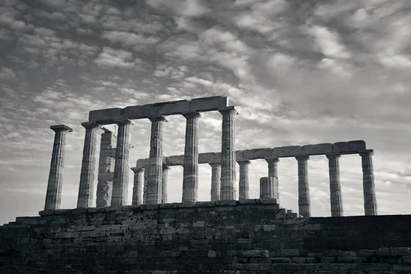 Templo Poseidon Perto Atenas Grécia — Fotografia de Stock