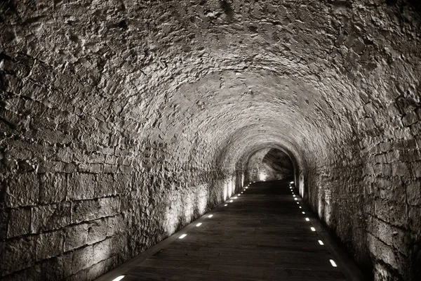 Túnel Panathenaic Stadium Athens Grecia — Fotografia de Stock