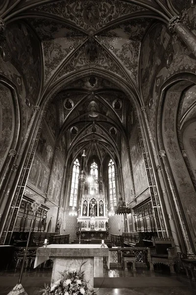 Prag Çek Cumhuriyeti Nde Kilise Görüşü — Stok fotoğraf