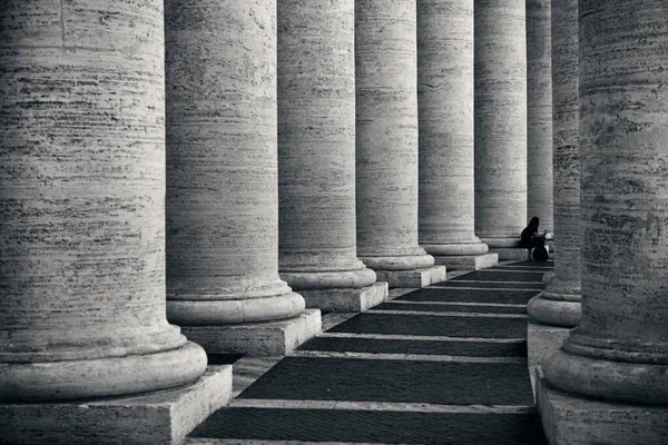 Történelmi Folyosó Vatikánvárosban — Stock Fotó