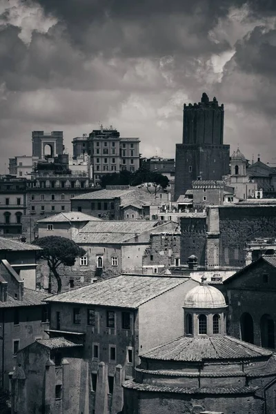 Foro Roma Con Ruinas Edificios Históricos Italia —  Fotos de Stock