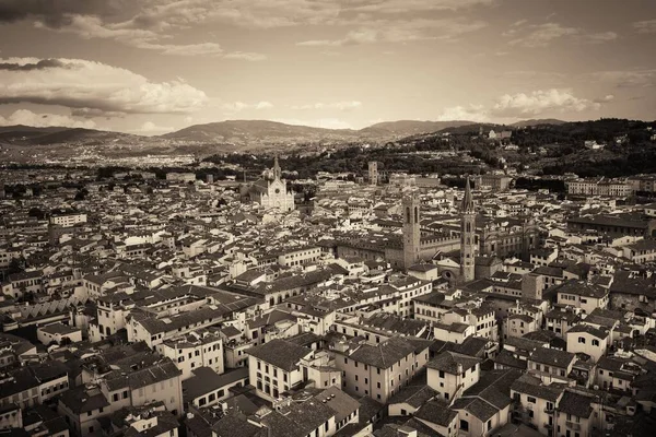 Skyline Ville Florence Vue Sur Toit Italie — Photo