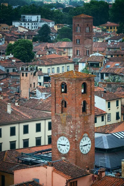 意大利的Lucca钟楼 — 图库照片