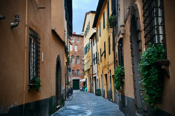 Lucca Vista Calle Italia —  Fotos de Stock