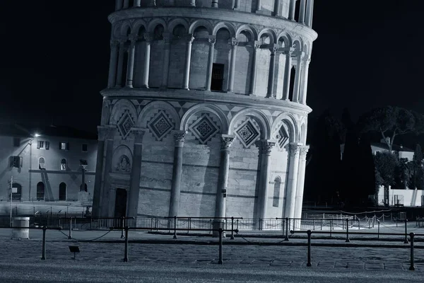 Torre Inclinada Vista Close Pisa Itália Como Marco Mundialmente Conhecido — Fotografia de Stock