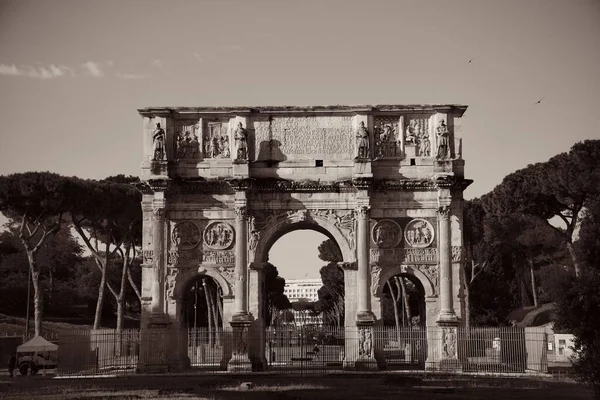 Arco Constantino Roma Itália — Fotografia de Stock