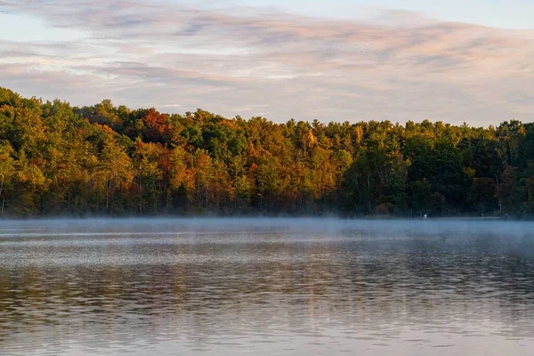 Abd New England Güzel Sonbahar Renkleri — Stok fotoğraf