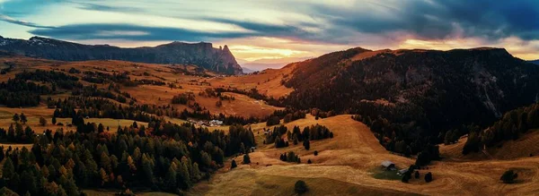 北イタリアのドロマイト自然景観 — ストック写真