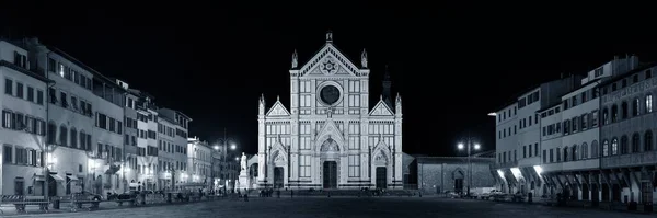 Basilica Santa Croce Znana Jest Jako Świątynia Chwały Włoskiej Jest — Zdjęcie stockowe