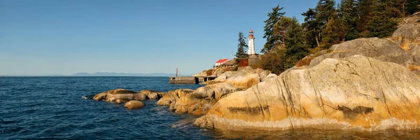 Point Atkinson Light House Vancouver Canada — Foto Stock