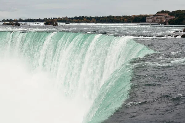 Niagara Falls Als Het Beroemde Natuurlijke Landschap Canada — Stockfoto