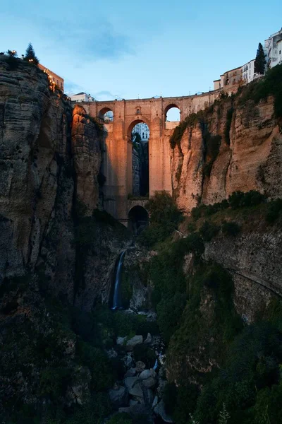 スペインのロンダにあるPuente NuevoまたはNew Bridge — ストック写真