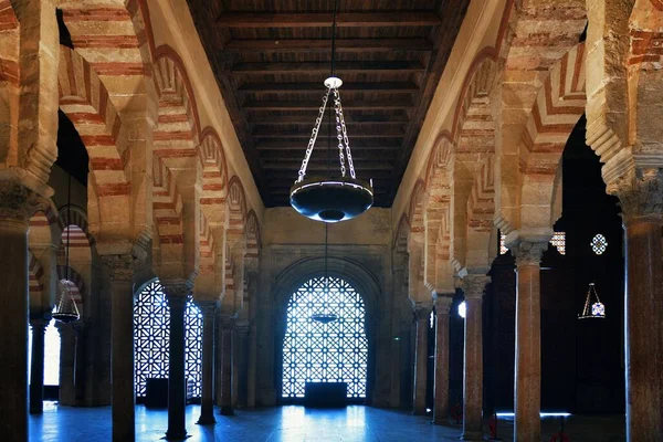 Cordoba España Mayo 2019 Vista Interior Mezquita Catedral Córdoba Con — Foto de Stock