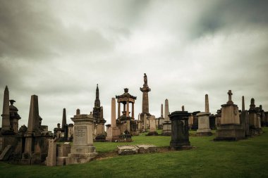 Glasgow Necropolis Viktorya Mezarlığı İskoçya, Birleşik Krallık