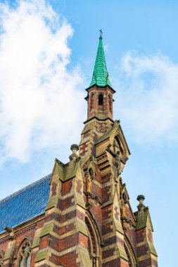 Gorton Manastırı Manchester, İngiltere, İngiltere 'de dış görünüm