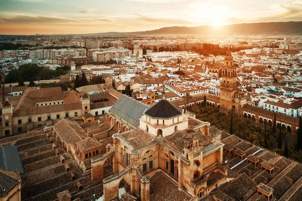 스페인의 코르도바 전망대에 이슬람 — 스톡 사진