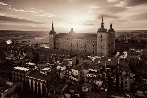 Castillo San Servando Vista Aérea Toledo España —  Fotos de Stock
