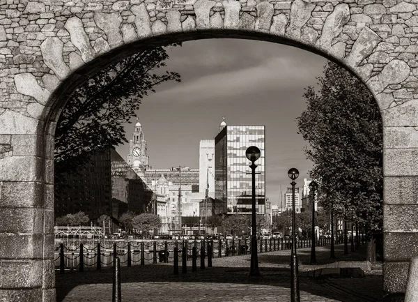 Royal Albert Dock Historical Buildings England United Kingdom — Stock Photo, Image