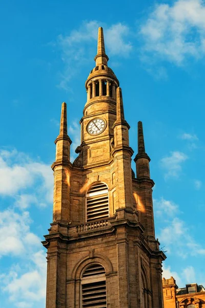 Glasgow City Urban Med Arkitektur Skottland Storbritannien — Stockfoto