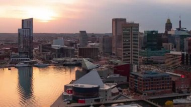 Baltimore zamanı.