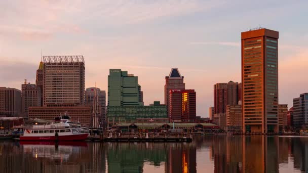 Baltimore — Vídeo de stock