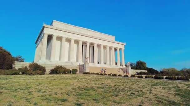 Monumento a Lincoln — Vídeos de Stock