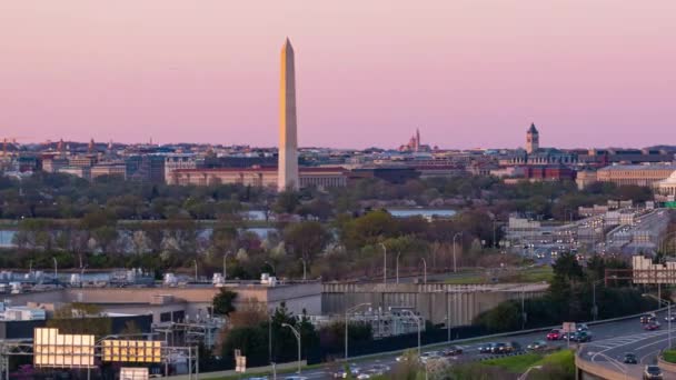 Washington DC timelapse — Video