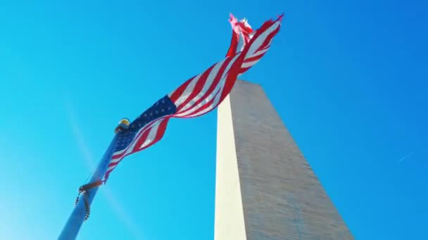 Washington Anıtı — Stok video