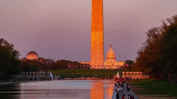 Washington DC timelapse — Video