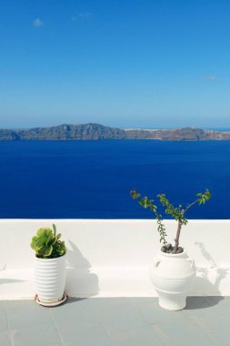 Yunanistan 'ın Santorini kentindeki eğlence ortamları.