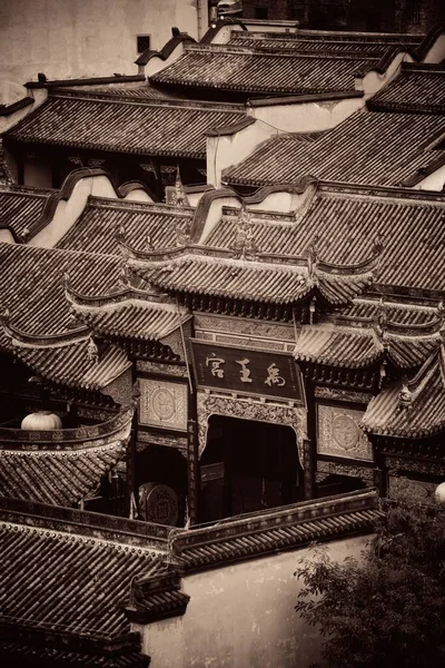 Techo Edificio Antiguo Chongqing Huguang Salón Actos Edificios Antiguos — Foto de Stock