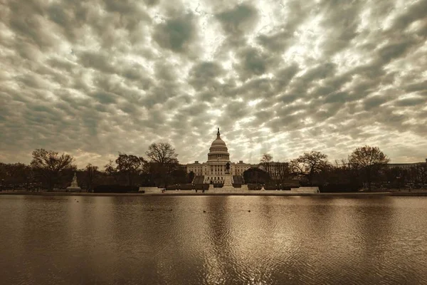 Capitol Hill Waszyngtonie — Zdjęcie stockowe