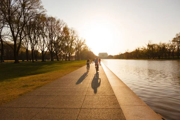 Monumento Nacional Lincoln Memorial Washington — Fotografia de Stock