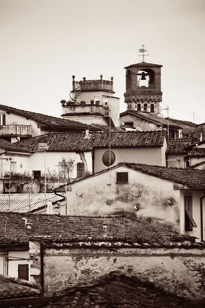 Lucca Dak Verschillende Stijl Italië — Stockfoto